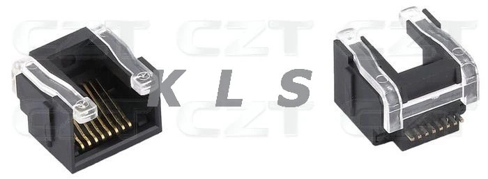 KLS12-SMT05-8P SMT Modular Jack RJ45 1