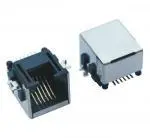 KLS12-SMT06 SMT Modular Jack Shield 6P6C 1