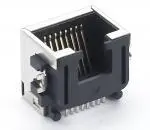 KLS12-SMT08-8P RJ45 SMT Modular Jack Shield 1