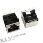 KLS12-SMT09-8P RJ45 SMT Modular Jack Shield 1