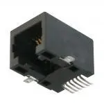 KLS12-SMT15-6P SMT Modular Jack RJ11/RJ12/RJ14/RJ25 1