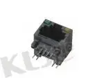 KLS12-315-8P8C-1X1 RJ45 Modular Jack With LED 1