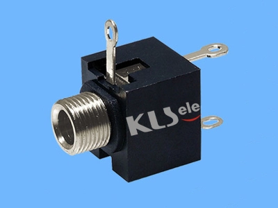 KLS1-TG3.5-001A    3.5mm Mono Phone Audio Jack 1