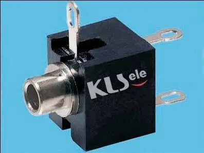 KLS1-TG3.5-001B    3.5mm Mono Phone Audio Jack 1