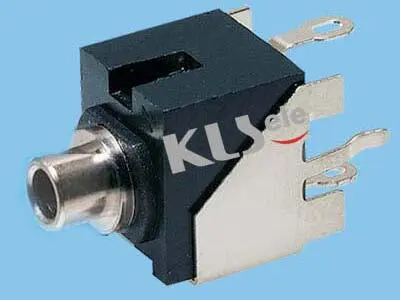 KLS1-TG3.5-002B     3.5mm Mono Phone Audio Jack 1