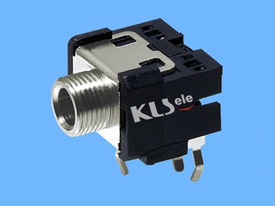 KLS1-TSJ3.5-003A   3.5mm Mono Phone Audio Jack 1