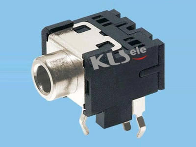KLS1-TSJ3.5-003B  3.5mm Mono Phone Audio Jack 1