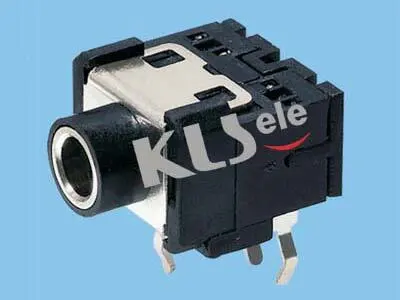 KLS1-TSJ3.5-003C  3.5mm Mono Phone Audio Jack 1