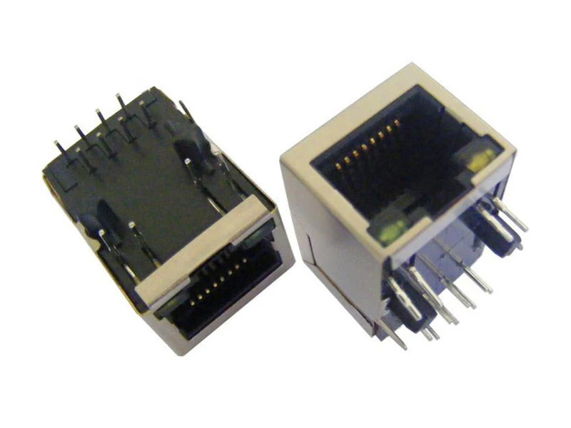 KLS12-TL051 10/100 BASE 1x1Tab-Down RJ45 1