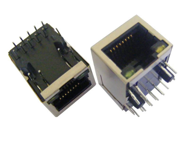 KLS12-TL053 10/100/1000 BASE 1x1Tab-Down RJ45 1