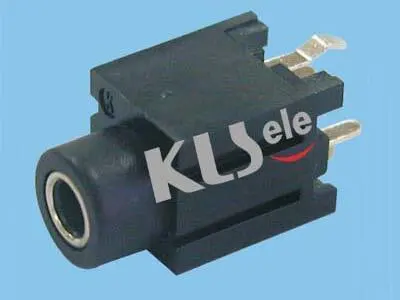 KLS1-TSJ3.5-004B 3.5mm Mono Phone Audio Jack 1