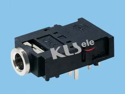 KLS1-TSJ3.5-005A 3.5mm Mono Phone Audio Jack 1