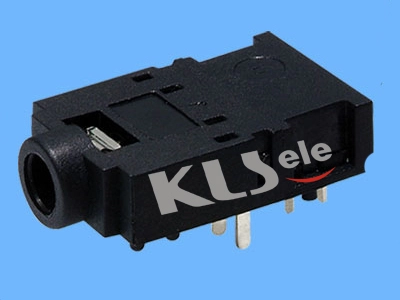KLS1-TSJ3.5-005B  3.5mm Mono Phone Audio Jack 1