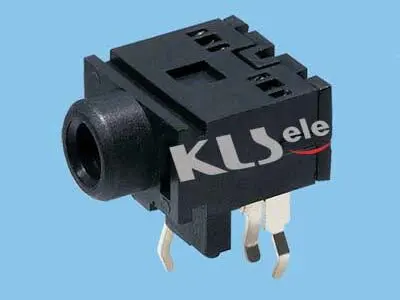 KLS1-TSJ3.5-006A  3.5mm Mono Phone Audio Jack 1