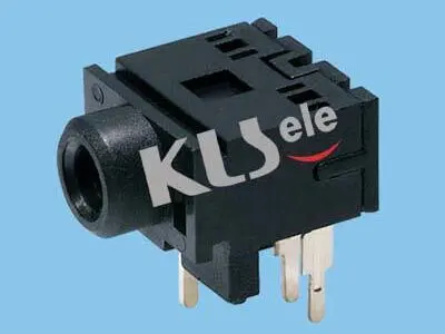 KLS1-TSJ3.5-006B  3.5mm Mono Phone Audio Jack 1