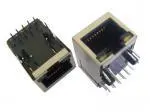 KLS12-TL054 10/100 BASE-POE 1x1 Tab-Down RJ45 1