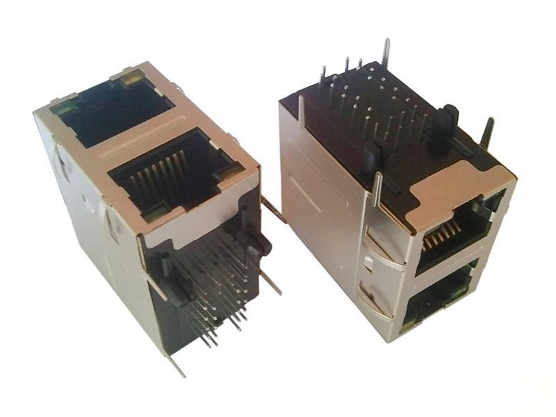 KLS12-TL055 10/100/1000 BASE 2x1 Tab-Down RJ45 1