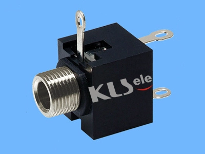KLS1-TSJ3.5-007A  3.5mm Mono Phone Audio Jack 1