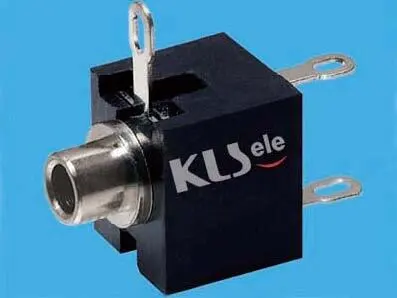 KLS1-TSJ3.5-007B  3.5mm Mono Phone Audio Jack 1