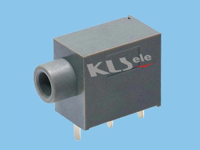 KLS1-TSJ3.5-008B   3.5mm Mono Phone Audio Jack 1