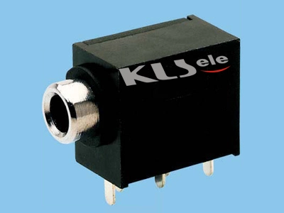 KLS1-TSJ3.5-008CB   3.5mm Mono Phone Audio Jack 1