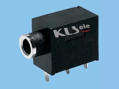 KLS1-TSJ3.5-008D  3.5mm Mono Phone Audio Jack 1