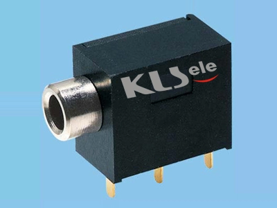 KLS1-TSJ3.5-008EB  3.5mm Mono Phone Audio Jack 1