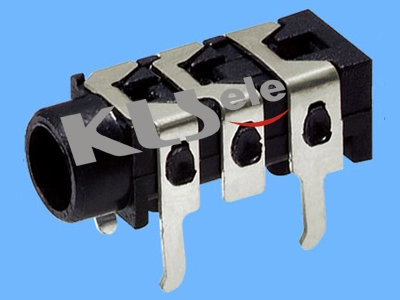 KLS1-TSJ3.5-009  3.5mm Mono Phone Audio Jack 1