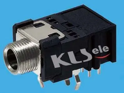 KLS1-TSJ3.5-010A  3.5mm Mono Phone Audio Jack 1