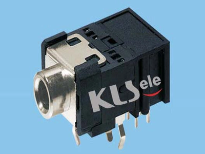 KLS1-TSJ3.5-010B  3.5mm Mono Phone Audio Jack 1