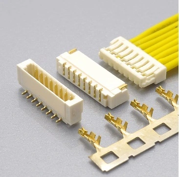 KLS1-XL1-0.80 Pitch 0.80mm JST SUR IDC wire to board connector 1
