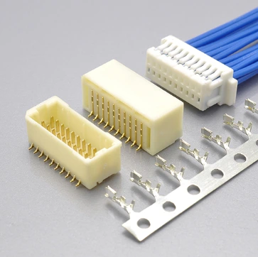KLS1-XF1-1.00 Pitch 1.00mm JST SH SHR Type wire to board connector 1
