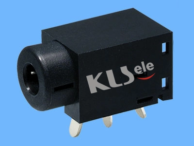KLS1-TSJ3.5-011   3.5mm Mono Phone Audio Jack 1