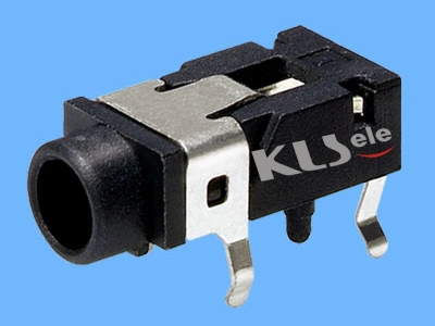 KLS1-TSJ3.5-013   3.5mm Mono Phone Audio Jack 1