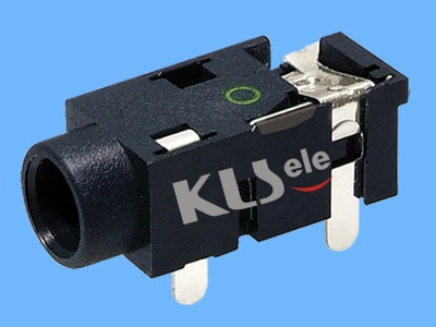 KLS1-TSJ3.5-014   3.5mm Mono Phone Audio Jack 1