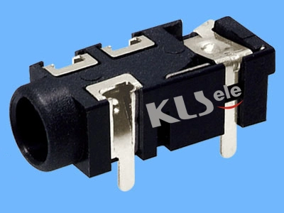 KLS1-TSJ3.5-015  3.5mm Mono Phone Audio Jack 1