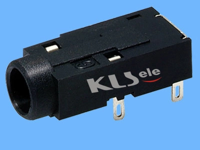 KLS1-TSJ3.5-016   3.5mm Mono Phone Audio Jack 1