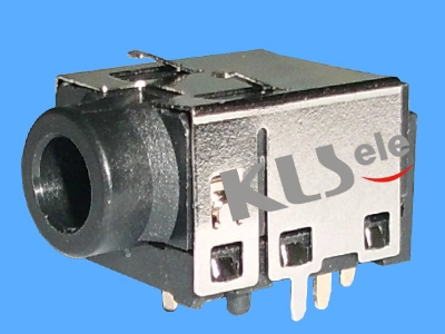 KLS1-SSJ3.5-009     3.5mm Stereo Phone  Audio Jack With Shielded 1
