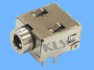 KLS1-SSJ3.5-010   3.5mm Stereo Phone Audio Jack With Shielded 1