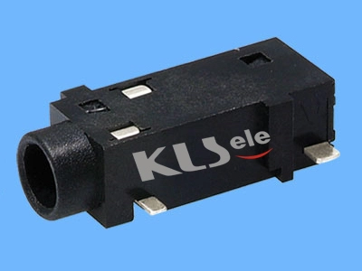 KLS1-TPJ3.5-004   SMD 3.5mm Stereo Audio Jack 1