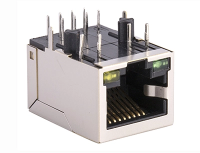 KLS12-TL095 100 Base 1x1 Tab-Down RJ45 1
