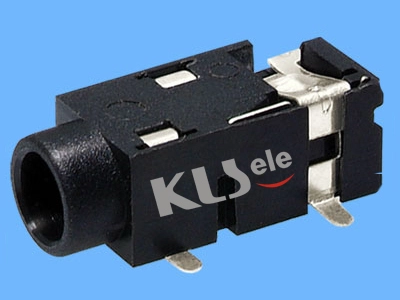KLS1-TPJ3.5-005   SMD 3.5mm Stereo Audio Jack 1