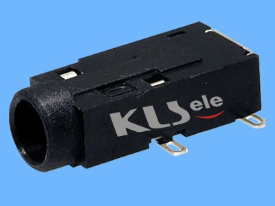 KLS1-TPJ3.5-006  SMD 3.5mm Stereo Audio Jack 1