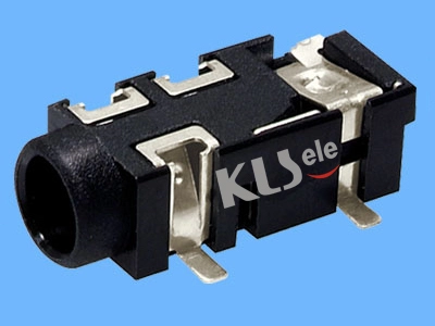 KLS1-TPJ3.5-007   SMD 3.5mm Stereo Audio Jack 1