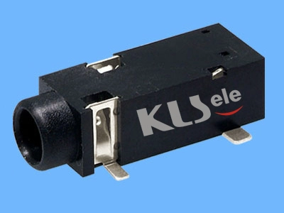 KLS1-TPJ3.5-008   SMD 3.5mm Stereo Audio Jack 1