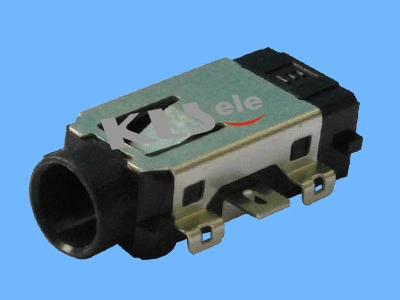 KLS1-TPJ3.5-009   SMD 3.5mm Stereo Audio Jack 1