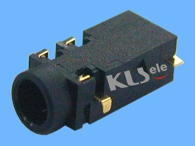 KLS1-TPJ3.5-010  SMD 3.5mm Stereo Audio Jack 1