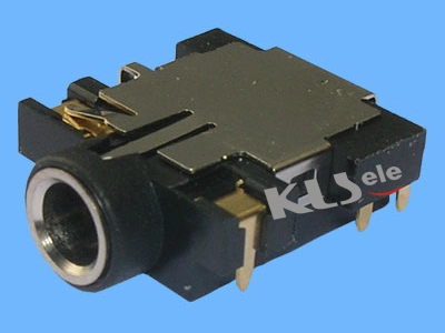 KLS1-TPJ3.5-011   SMD 3.5mm Stereo Audio Jack 1