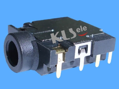 KLS1-TPJ3.5-012   SMD 3.5mm Stereo Audio Jack 1