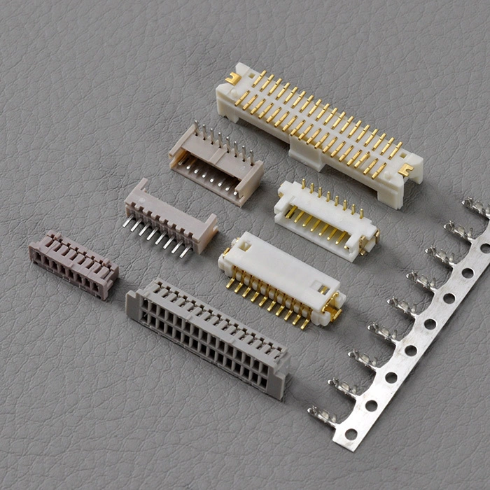 KLS1-XL4-1.25-2 Pitch 1.25mm Double row 1.25mm HRS DF13 type wire to board connector 1
